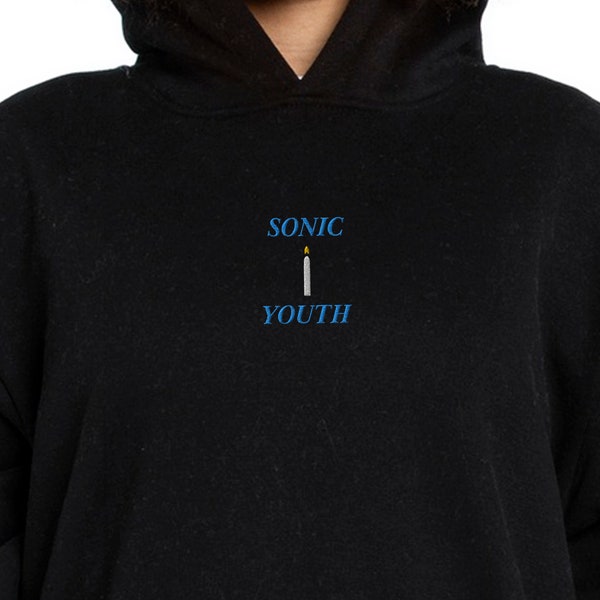 SONIC YOUTH Daydream Nation | Sweat à capuche unisexe brodé