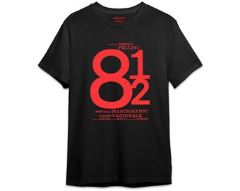 FELLINI '8 1/2' | High Quality 100% Cotton T-Shirt