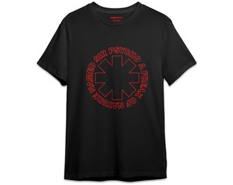 Red Hot Chili Peppers 'Sir Psycho Sexy' | High Quality 100% Cotton T-Shirt