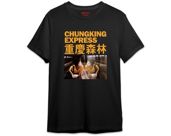 CHUNGKING EXPRESS Wong Kar Wai | High Quality 100% Cotton T-Shirt