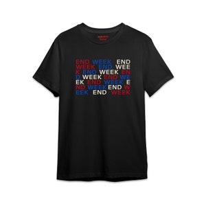 WEEKEND Jean-Luc Godard Nouvelle Vague | High Quality 100% Cotton T-Shirt