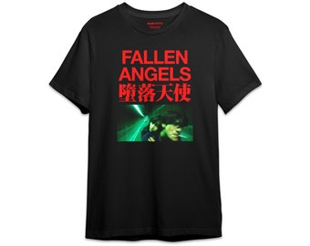 FALLEN ANGELS &#39;Motorbike&#39; Wong Kar Wai | High Quality 100% Cotton T-Shirt