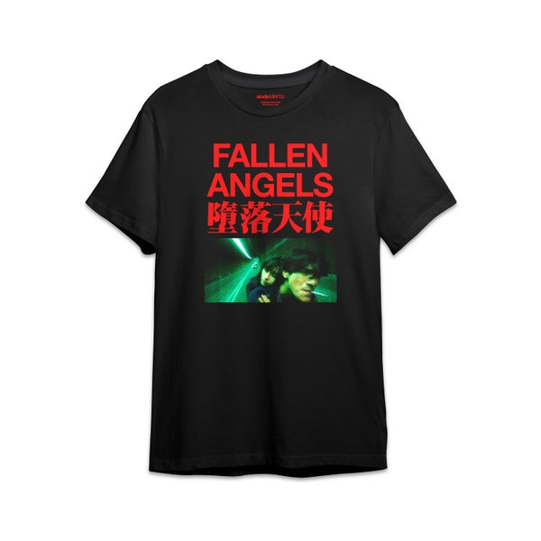 FALLEN ANGELS 'Motorrad' Wong Kar Wai | Hochwertiges T-Shirt aus 100% Baumwolle