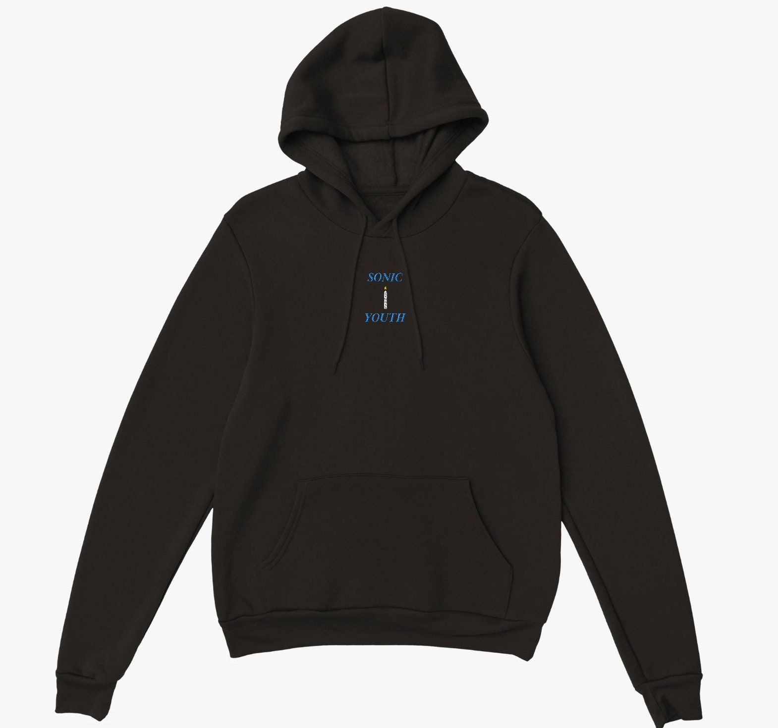 SONIC YOUTH Daydream Nation | Embroidered Unisex Hoodie - Etsy
