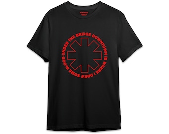 Red Hot Chili Peppers 'Under The Bridge' | High Quality 100% Cotton T-Shirt
