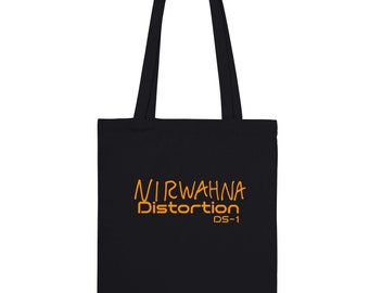 NIRVANA Kurt Cobain's 'Boss DS-1 Distortion' | Classic Tote Bag