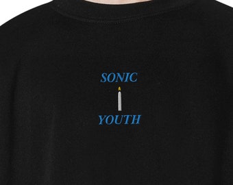 SONIC YOUTH Daydream Nation | Embroidered Unisex Crewneck Sweatshirt