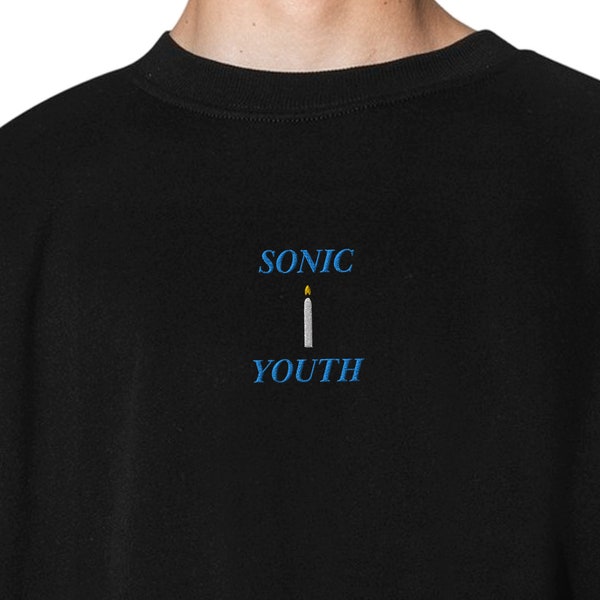 SONIC YOUTH Daydream Nation | Besticktes Unisex Rundhals-Sweatshirt