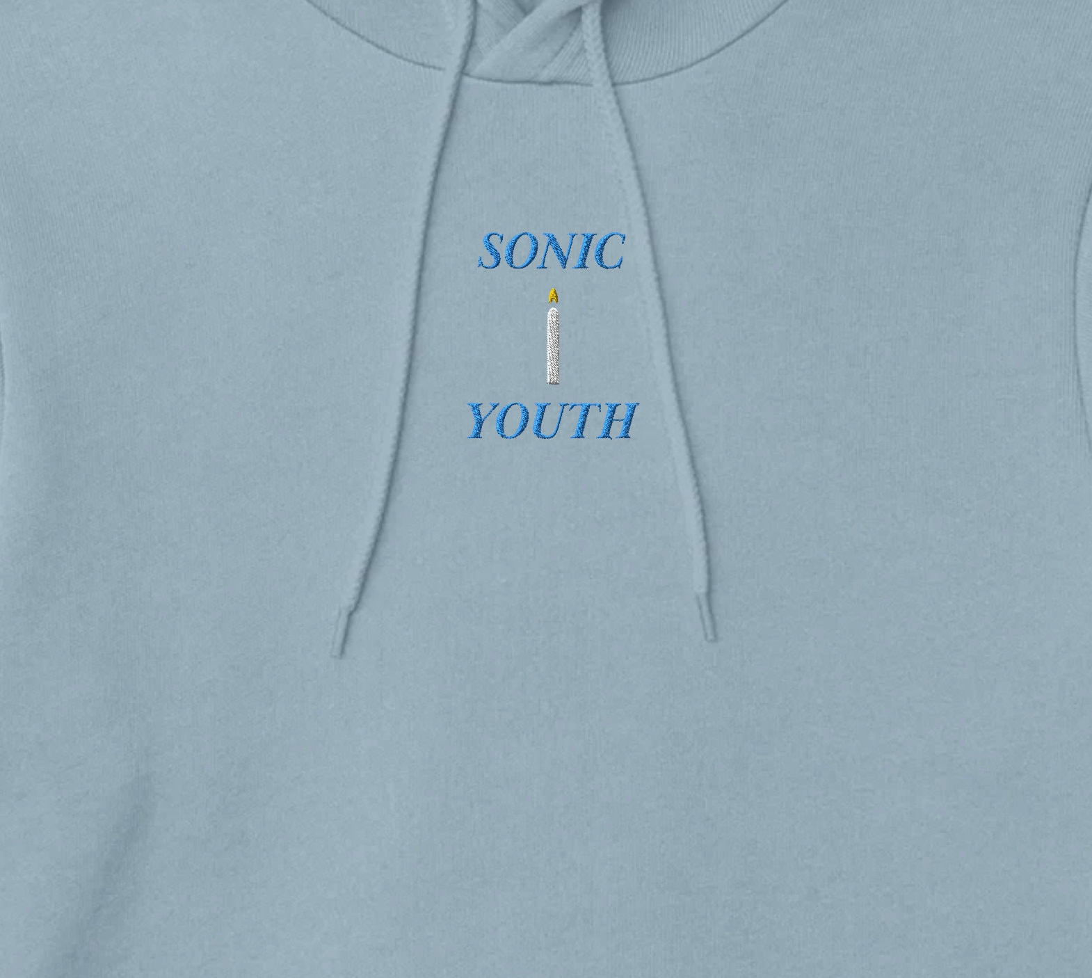 SONIC YOUTH Daydream Nation | Embroidered Unisex Hoodie - Etsy