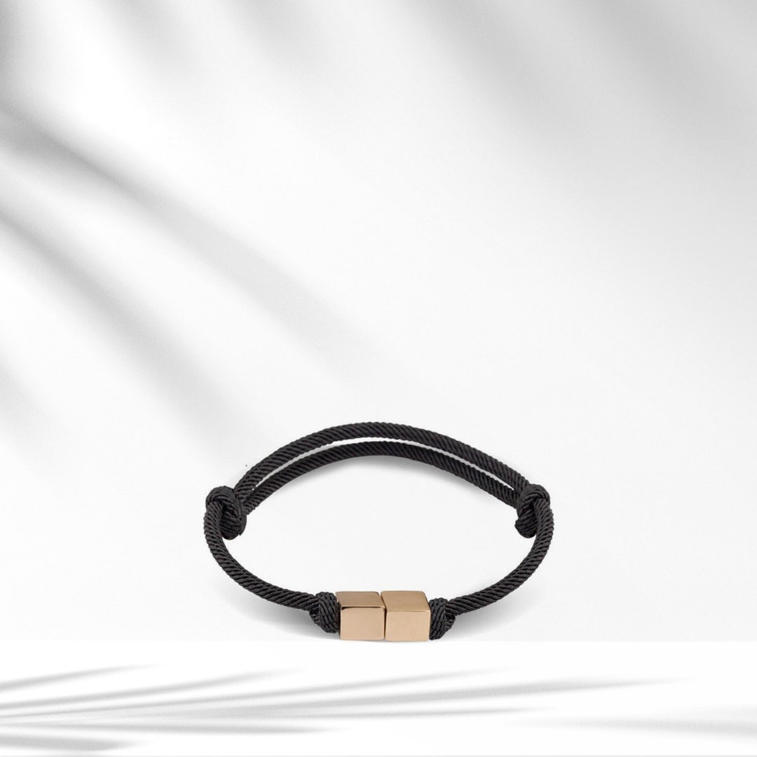 14K Real Gold Rope Bracelet,solid Gold Bracelet for Men,yellow Gold Man