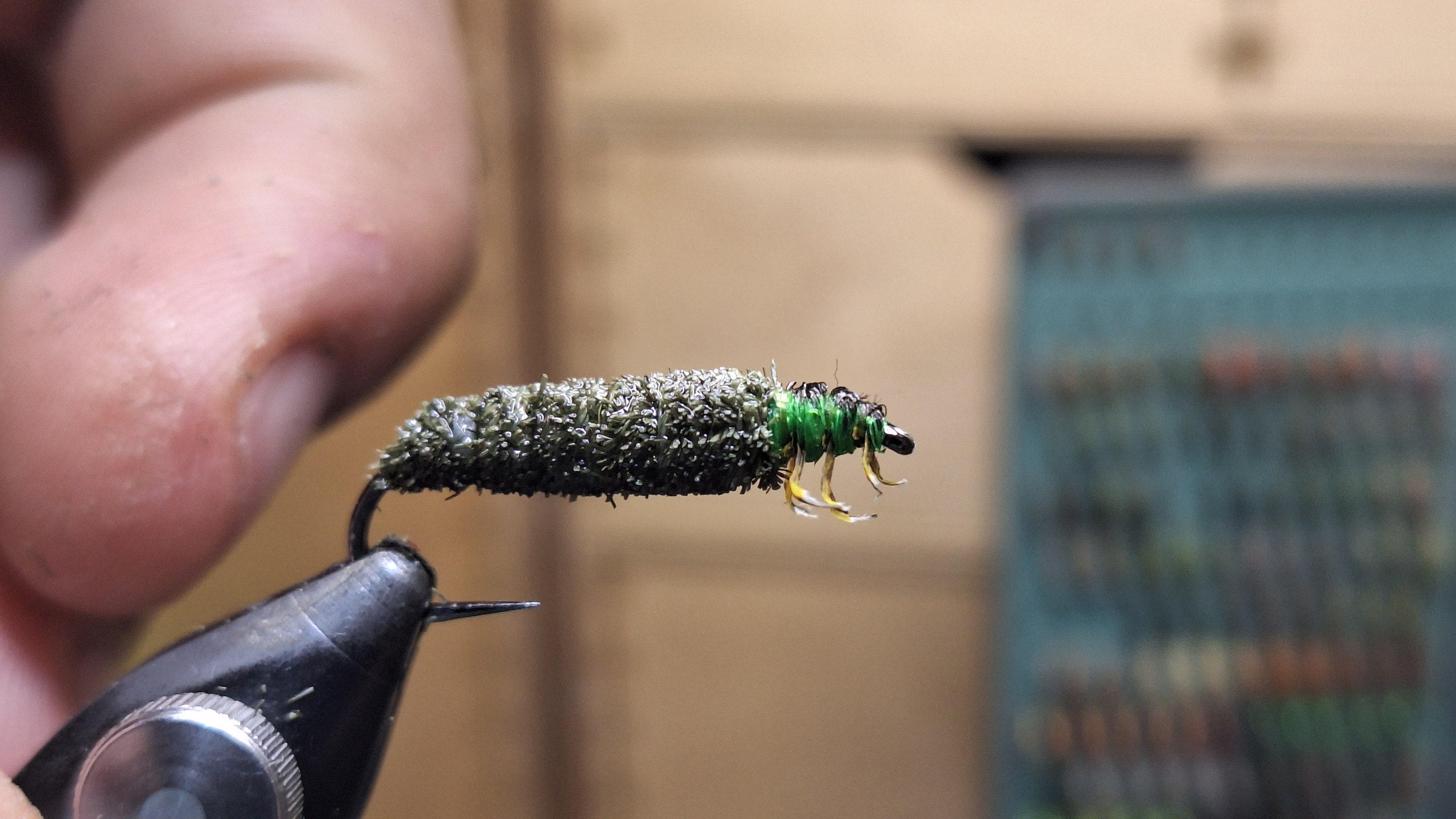 Fly Fishing -cased Caddisfly - Realistic - Trout, Grayling, Barbel - Etsy