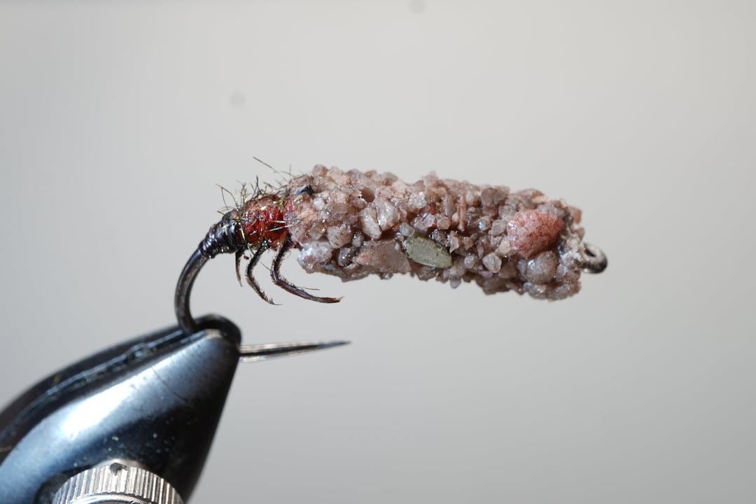 Fly Fishing cased Caddisfly Larva Realistic Trout, Grayling, Barbel Etsy