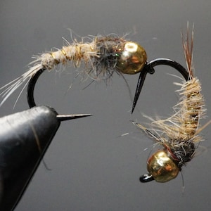 Fly fishing - Hare&#39;s ear nymph variant-