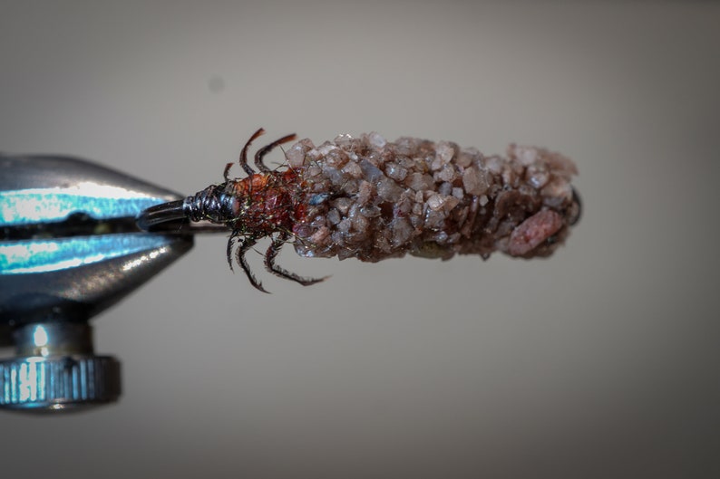 Fly Fishing cased Caddisfly Larva Realistic Trout, Grayling, Barbel Etsy