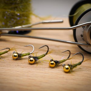 Fly fishing - May fly nymph- Euronymphing - Trout, grayling, barbel