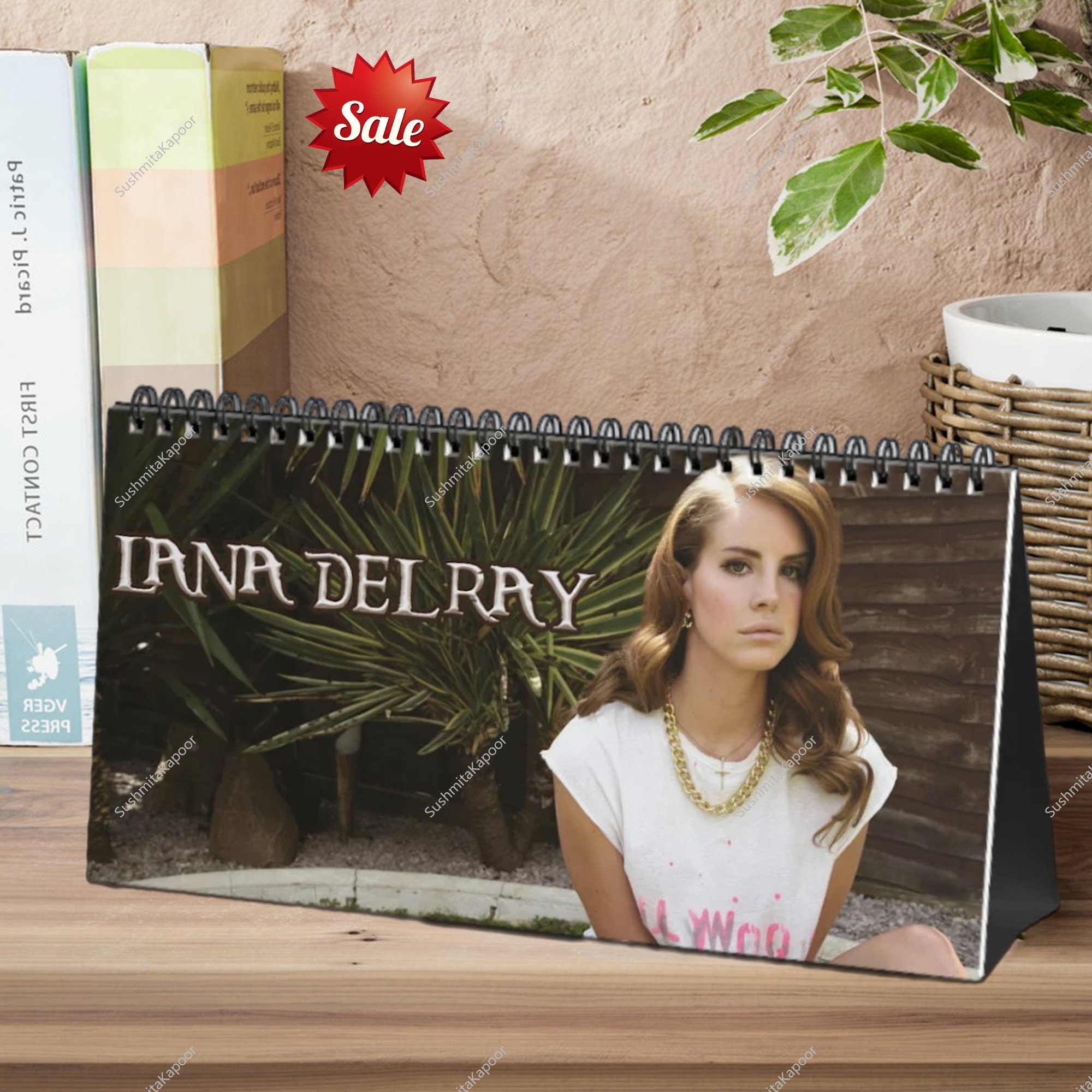 Lana Del Rey Calendar 2024 Desk Calendar, Lana Del Rey Wall Calendar