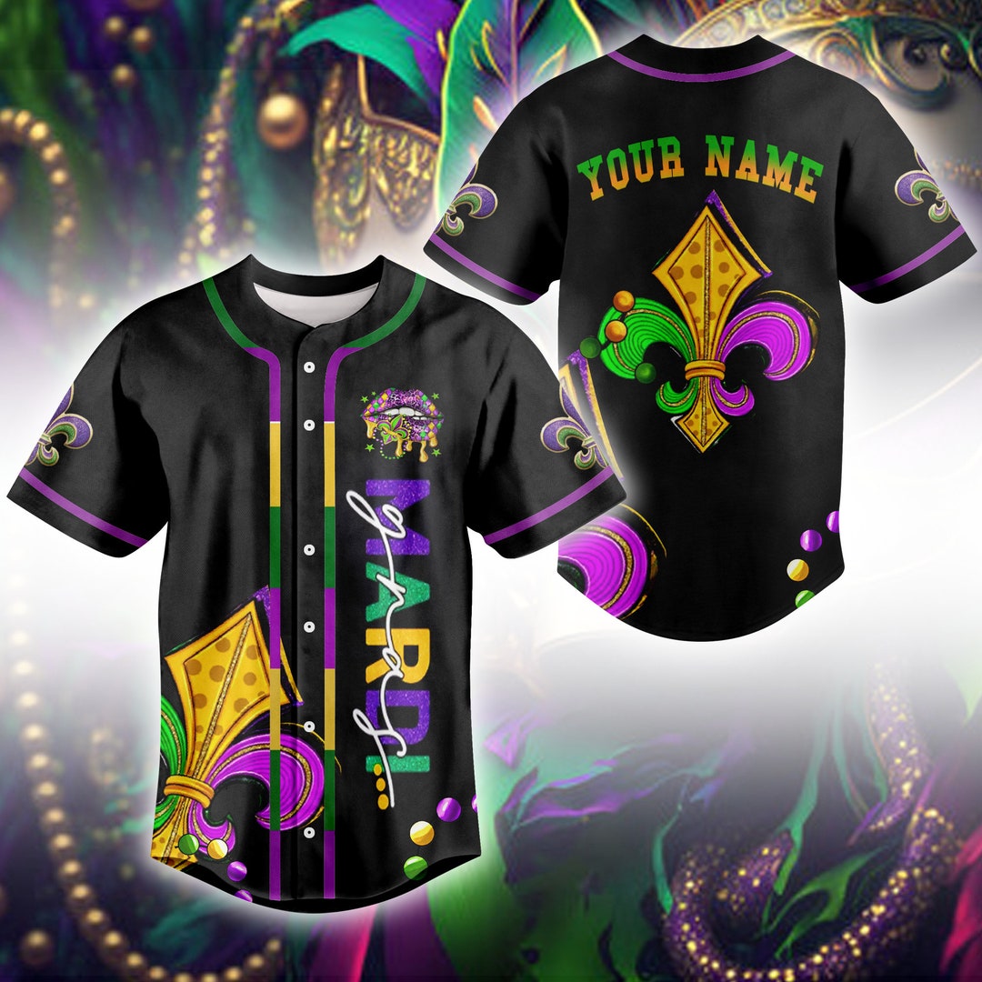 mens mardi gras jersey