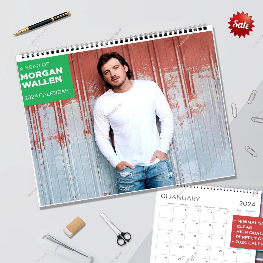 Wallen Calendar 2024, Wallen 2024 Celebrity Wall Calendar