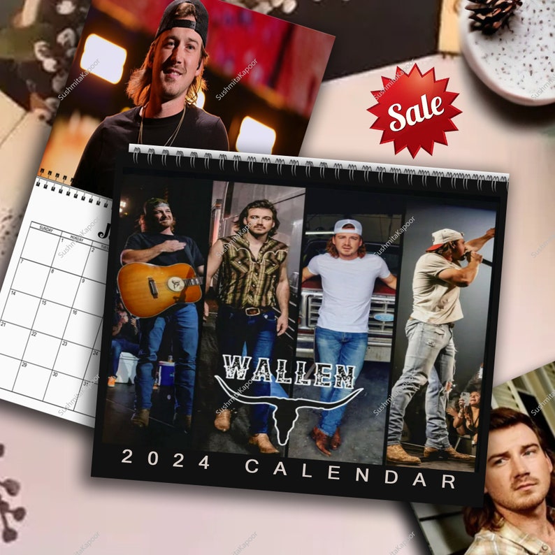 Wallen Wall Calendar 2024, Wallen 2024 Celebrity Calendar