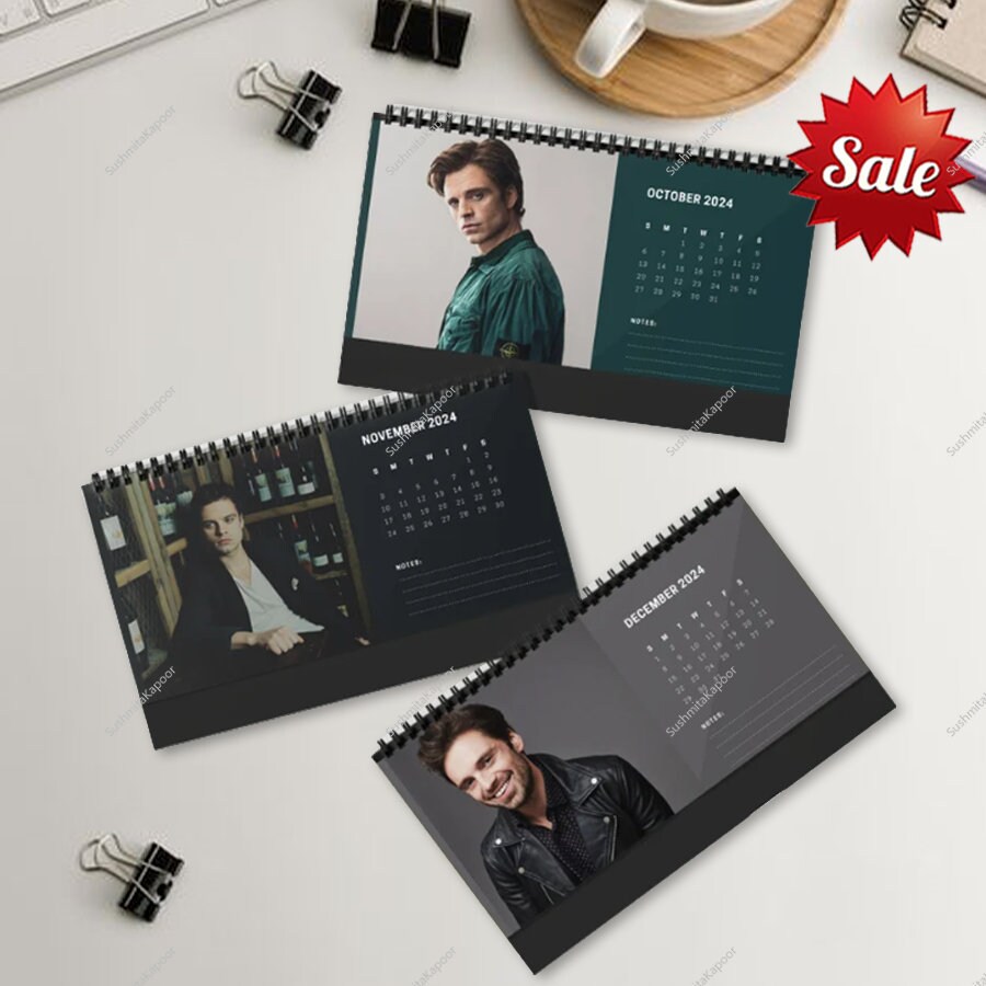 2024 Sebastian Stan Desk Calendar Wall Calendar 2024 Sebastian Stan 2024 Sebastian Stan Desk Calendar Wall Calendar 2024 Sebastian Stan