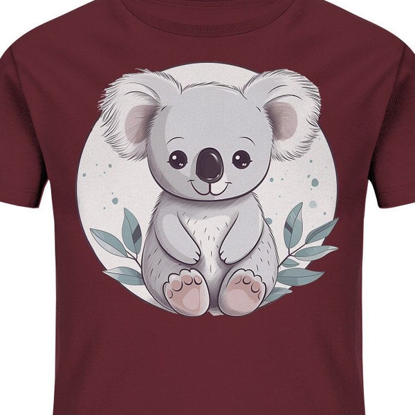 T-Shirt Kinder KOALA girls boys, kinder tshirt, koala, cute tee, kids shirts