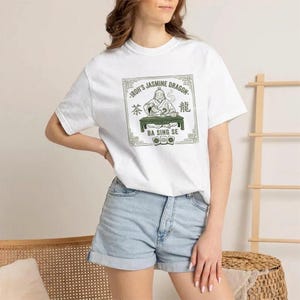 Cotton T-Shirt Iroh Jasmine Dragon Vintage Ba Sing Se image 2