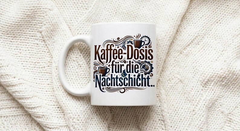 Mug for work - coffee dose for the night shift image 1