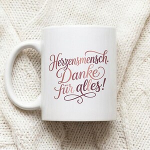 "Thank You for Everything" Mug for a Loved One | Loving Gift Idea | Coffee Mug for Your Favorite People | Gift for Girlfriend or Mom image 1