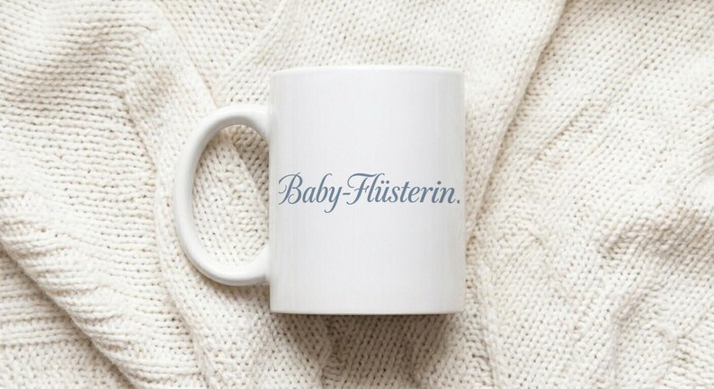 Mug for educators/midwives - Baby Whisperer - Gift image 1