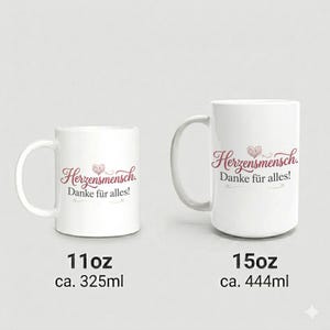 Coffee mug "Soulmate, thank you for everything" | Gift for a birthday or Mother's Day | Mug with a loving message image 4
