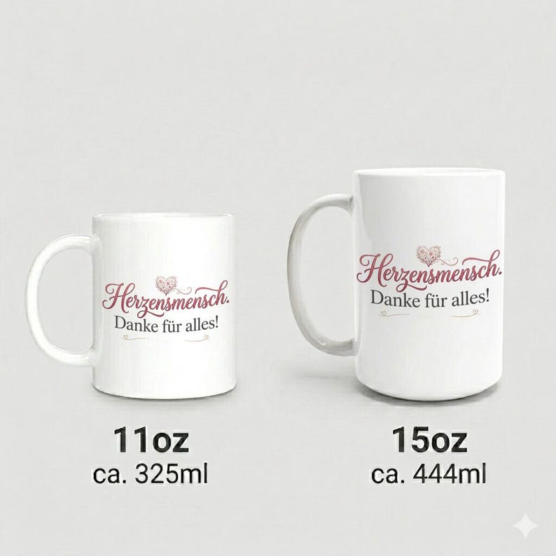 Coffee mug "Soulmate, thank you for everything" | Gift for a birthday or Mother's Day | Mug with a loving message image 4