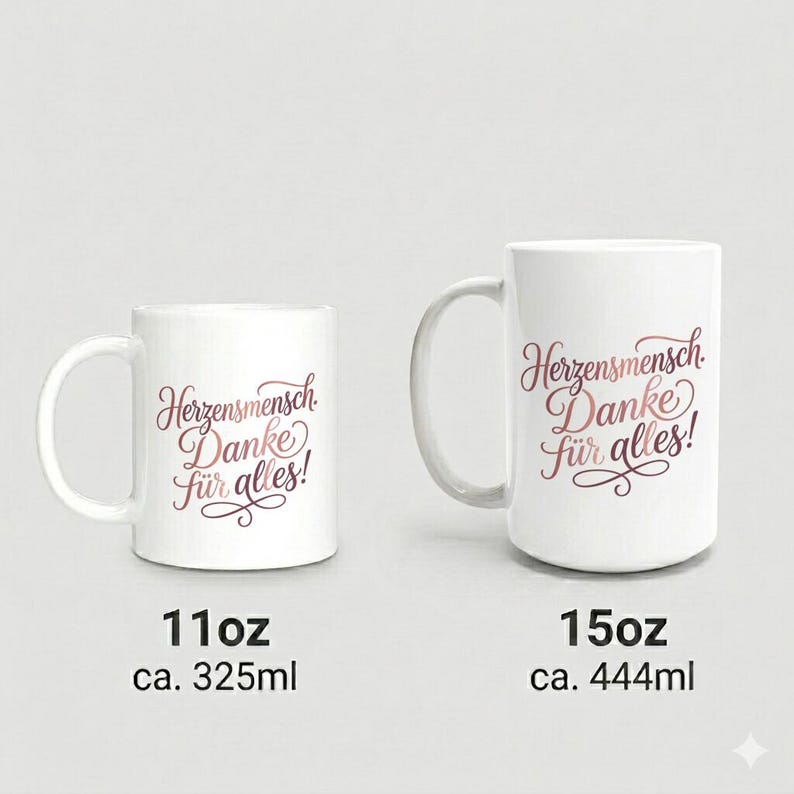 "Thank You for Everything" Mug for a Loved One | Loving Gift Idea | Coffee Mug for Your Favorite People | Gift for Girlfriend or Mom image 4