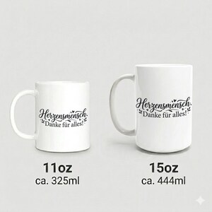 "Thank You for Everything" Mug for a Loved One | Gift for Your Favorite Person | Coffee Mug with Saying | Gift Idea for Girlfriend, Mom, or Partner image 4