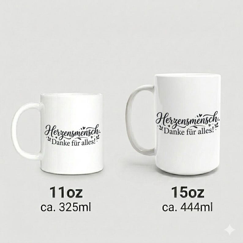 "Thank You for Everything" Mug for a Loved One | Gift for Your Favorite Person | Coffee Mug with Saying | Gift Idea for Girlfriend, Mom, or Partner image 4