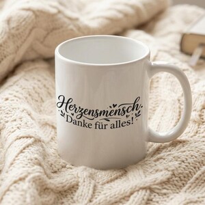 "Thank You for Everything" Mug for a Loved One | Gift for Your Favorite Person | Coffee Mug with Saying | Gift Idea for Girlfriend, Mom, or Partner image 3