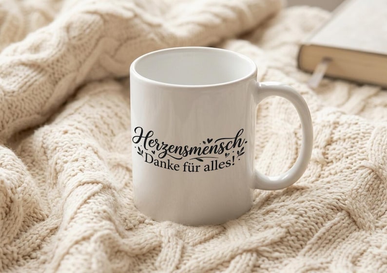 "Thank You for Everything" Mug for a Loved One | Gift for Your Favorite Person | Coffee Mug with Saying | Gift Idea for Girlfriend, Mom, or Partner image 3