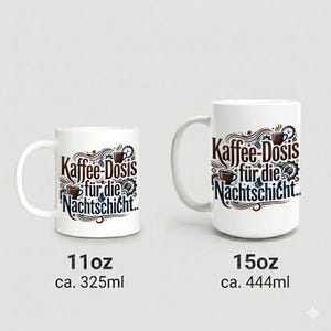 Mug for work - coffee dose for the night shift image 4