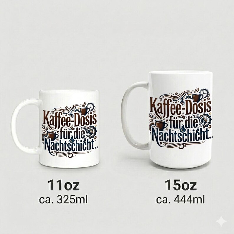 Mug for work - coffee dose for the night shift image 4