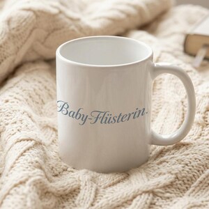 Mug for educators/midwives - Baby Whisperer - Gift image 3