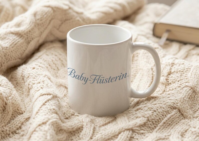 Mug for educators/midwives - Baby Whisperer - Gift image 3
