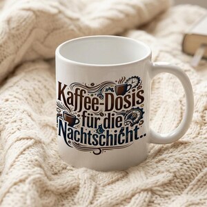 Mug for work - coffee dose for the night shift image 3
