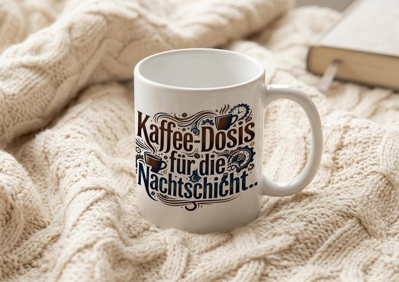 Mug for work - coffee dose for the night shift image 3