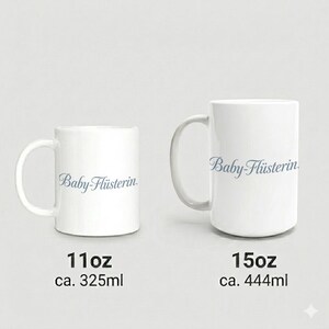 Mug for educators/midwives - Baby Whisperer - Gift image 4