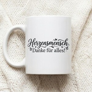 "Thank You for Everything" Mug for a Loved One | Gift for Your Favorite Person | Coffee Mug with Saying | Gift Idea for Girlfriend, Mom, or Partner image 1
