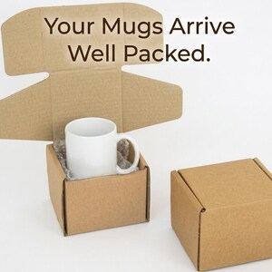Mug Mi amore Espresso macchiato text white ceramic cup Bild 5