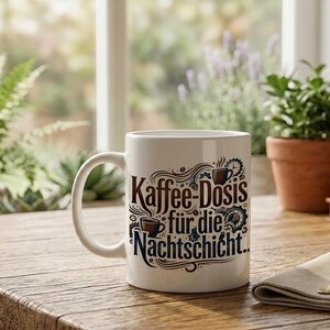 Mug for work - coffee dose for the night shift image 2
