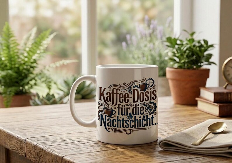 Mug for work - coffee dose for the night shift image 2