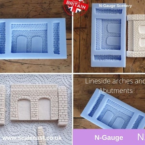 N Gauge Lineside Arches for model railways N24