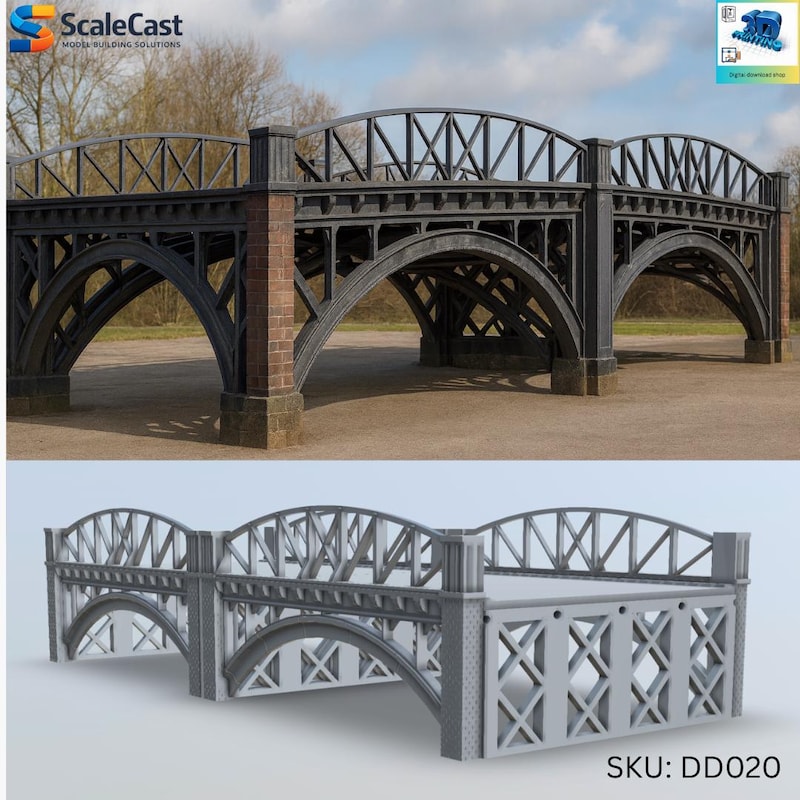 H0 scale 3d print files - Etsy.de