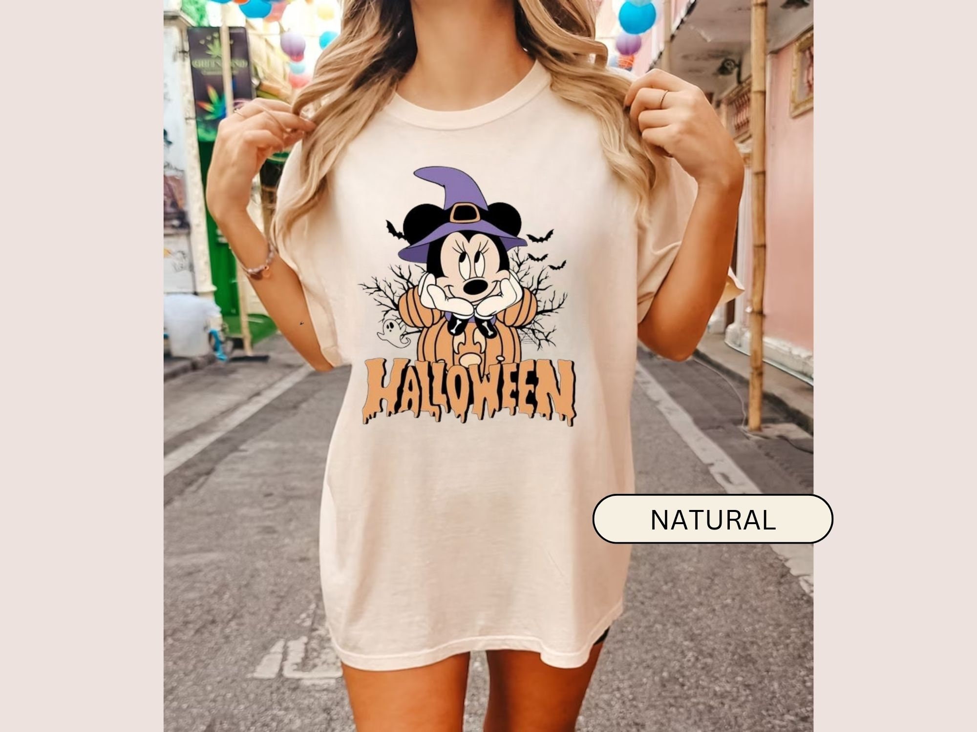 Discover Disney Halloween Couple Shirt, Matching Mickie and Minnie Couple Tee, Disney Halloween Matching Couple T Shirt, Disney Family Trip T Shirts